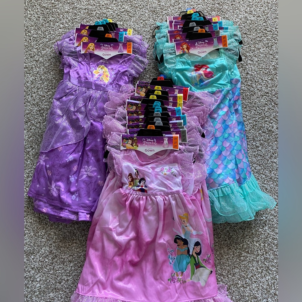 Disney Princess Dresses 2 for $18 (Multiple sizes available!)